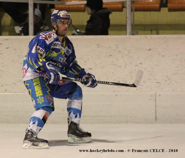 Photo hockey match Gap  - Neuilly/Marne le 20/02/2010