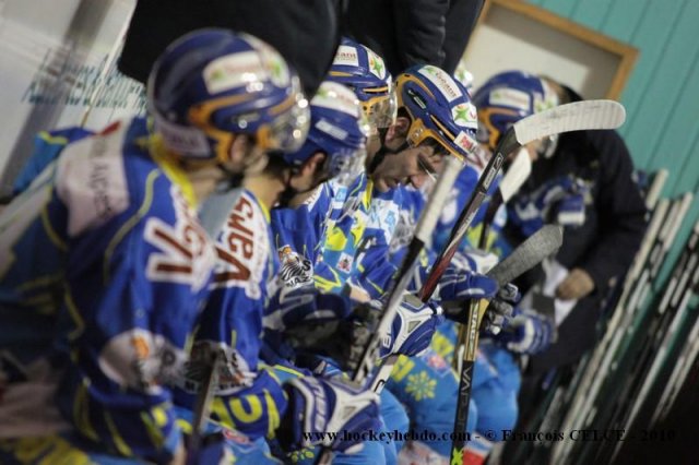 Photo hockey match Gap  - Neuilly/Marne le 20/02/2010