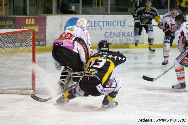 Rouen 8 - 3 Amiens 