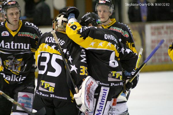 Rouen 8 - 3 Amiens 
