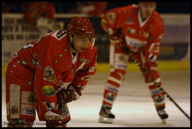 Photo hockey match Amnéville - Courbevoie  le 20/02/2010