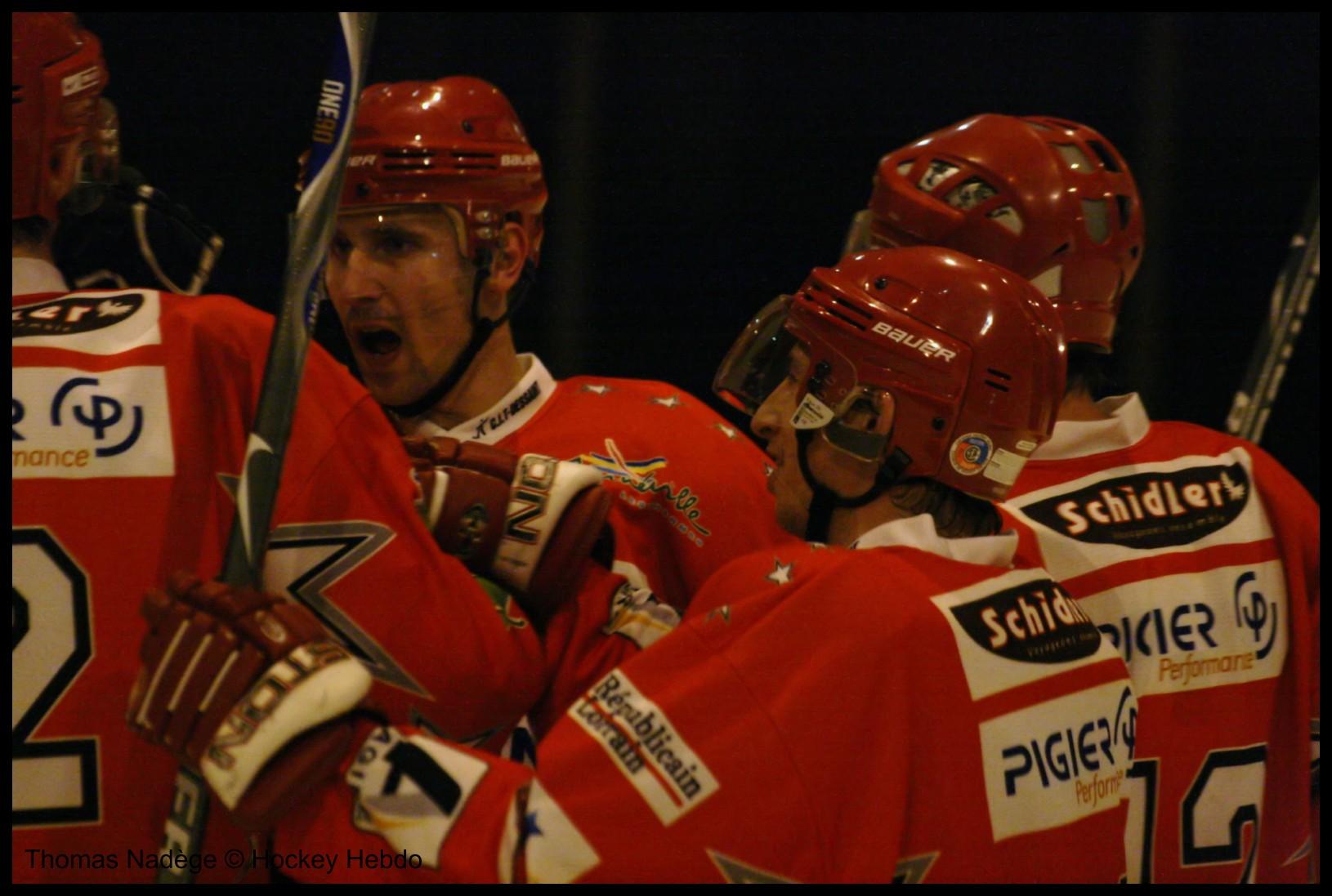 Amnéville 7 - 3 Courbevoie 