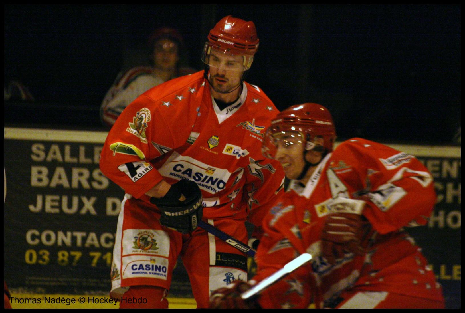 Amnéville 7 - 3 Courbevoie 