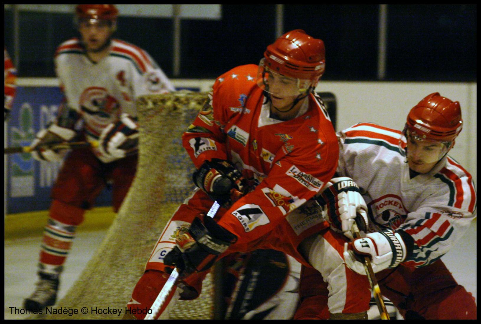 Amnéville 7 - 3 Courbevoie 