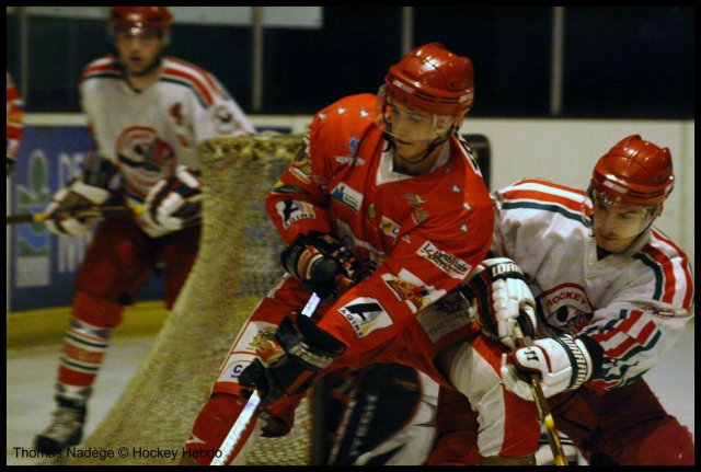 Photo hockey match Amnéville - Courbevoie  le 20/02/2010