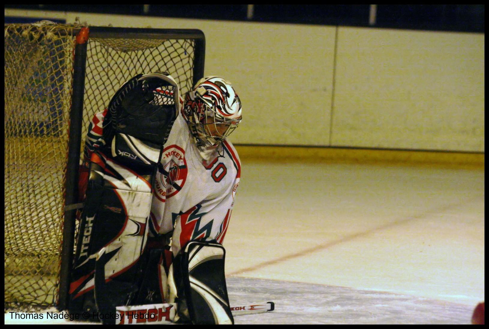 Amnéville 7 - 3 Courbevoie 