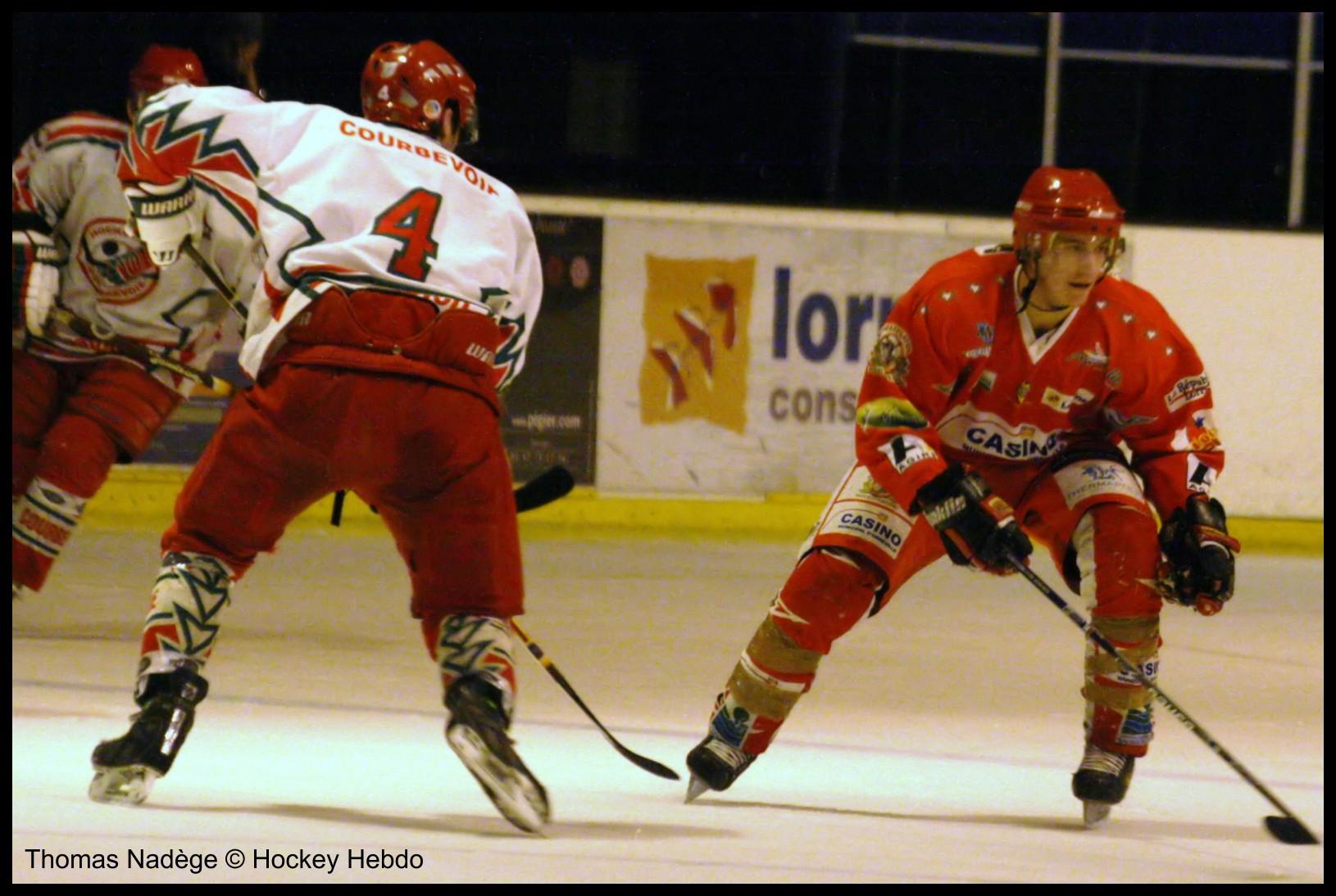 Amnéville 7 - 3 Courbevoie 