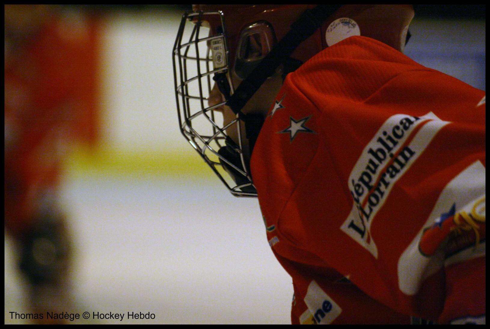 Amnéville 7 - 3 Courbevoie 