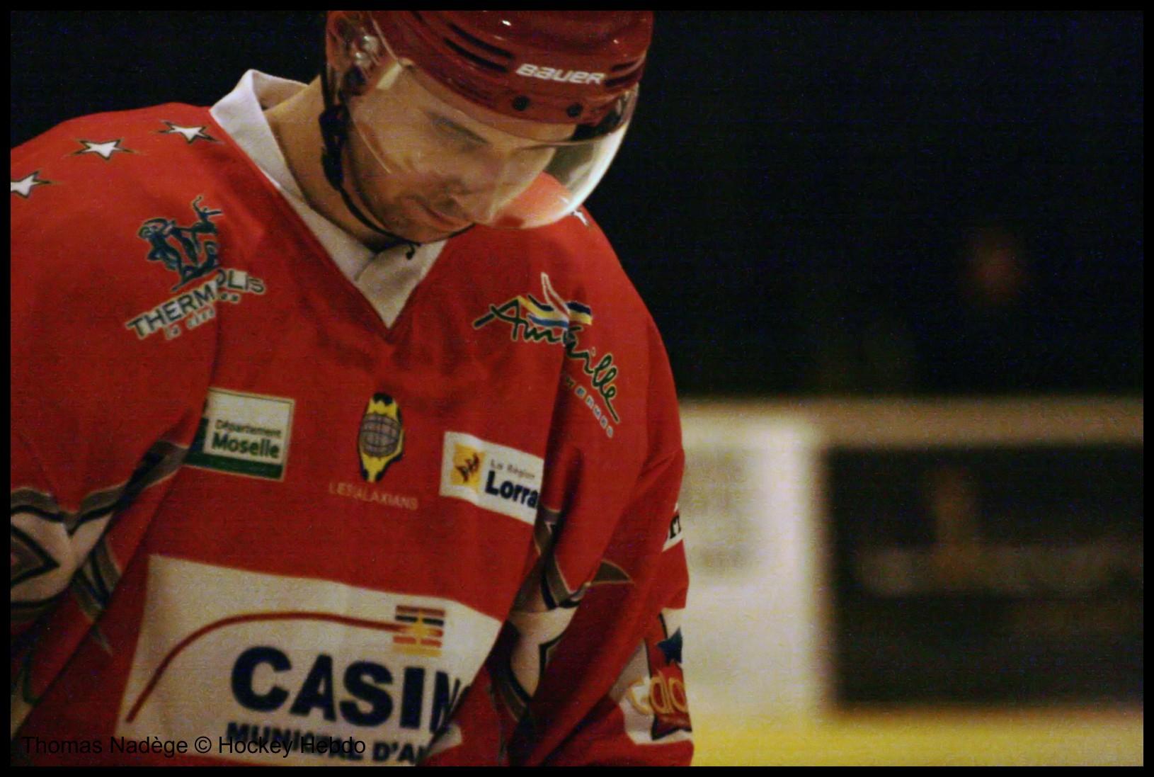 Amnéville 7 - 3 Courbevoie 