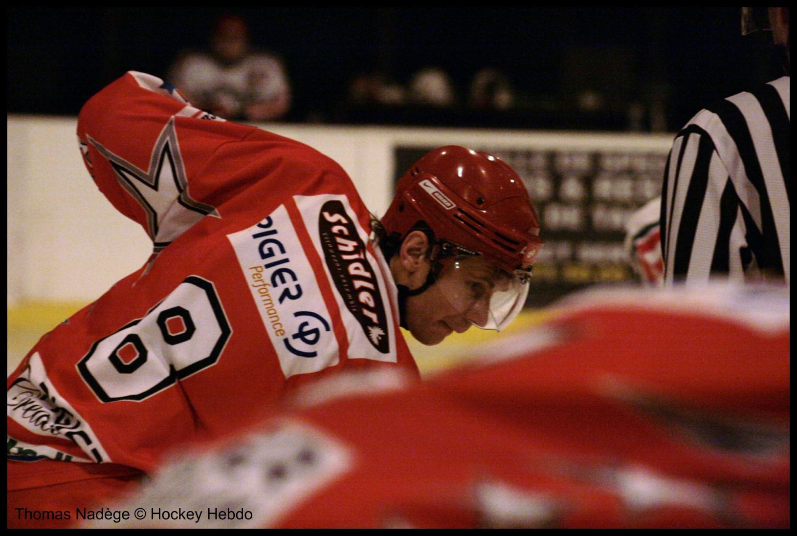 Amnéville 7 - 3 Courbevoie 
