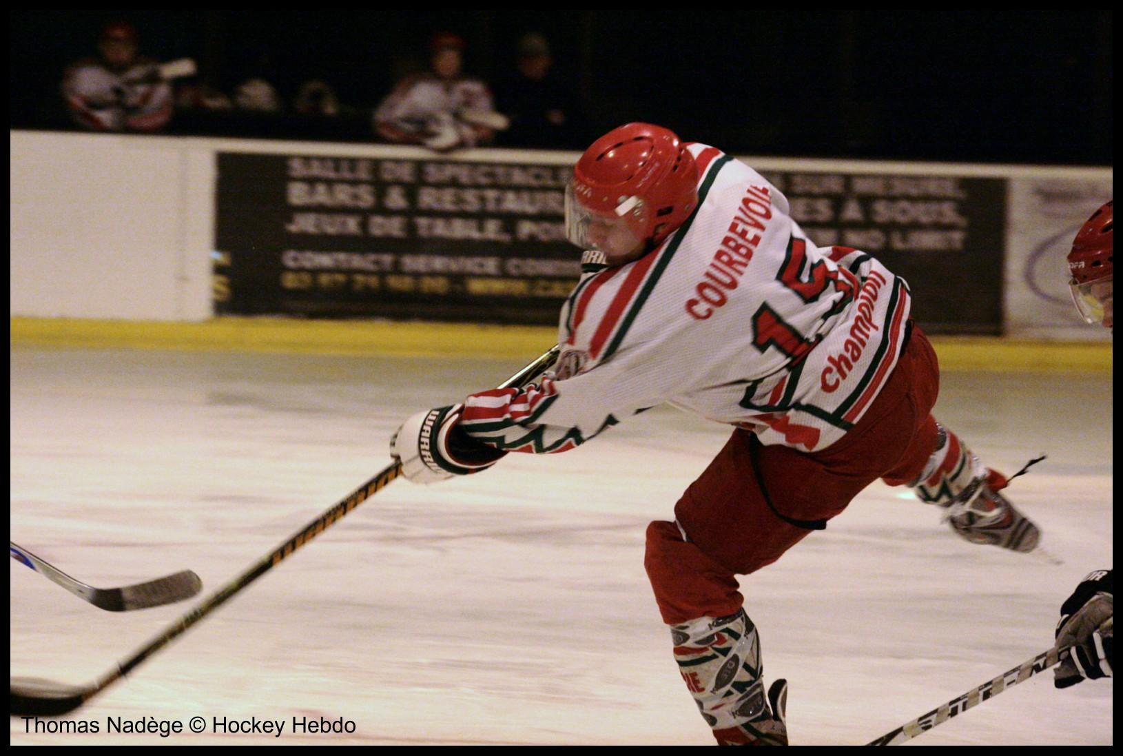 Amnéville 7 - 3 Courbevoie 