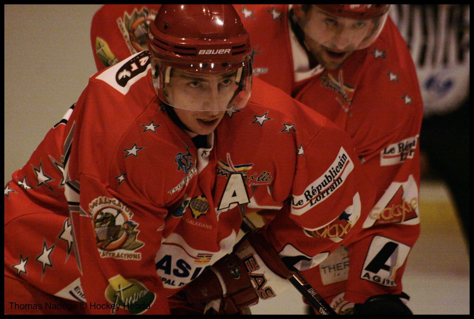 Amnéville 7 - 3 Courbevoie 