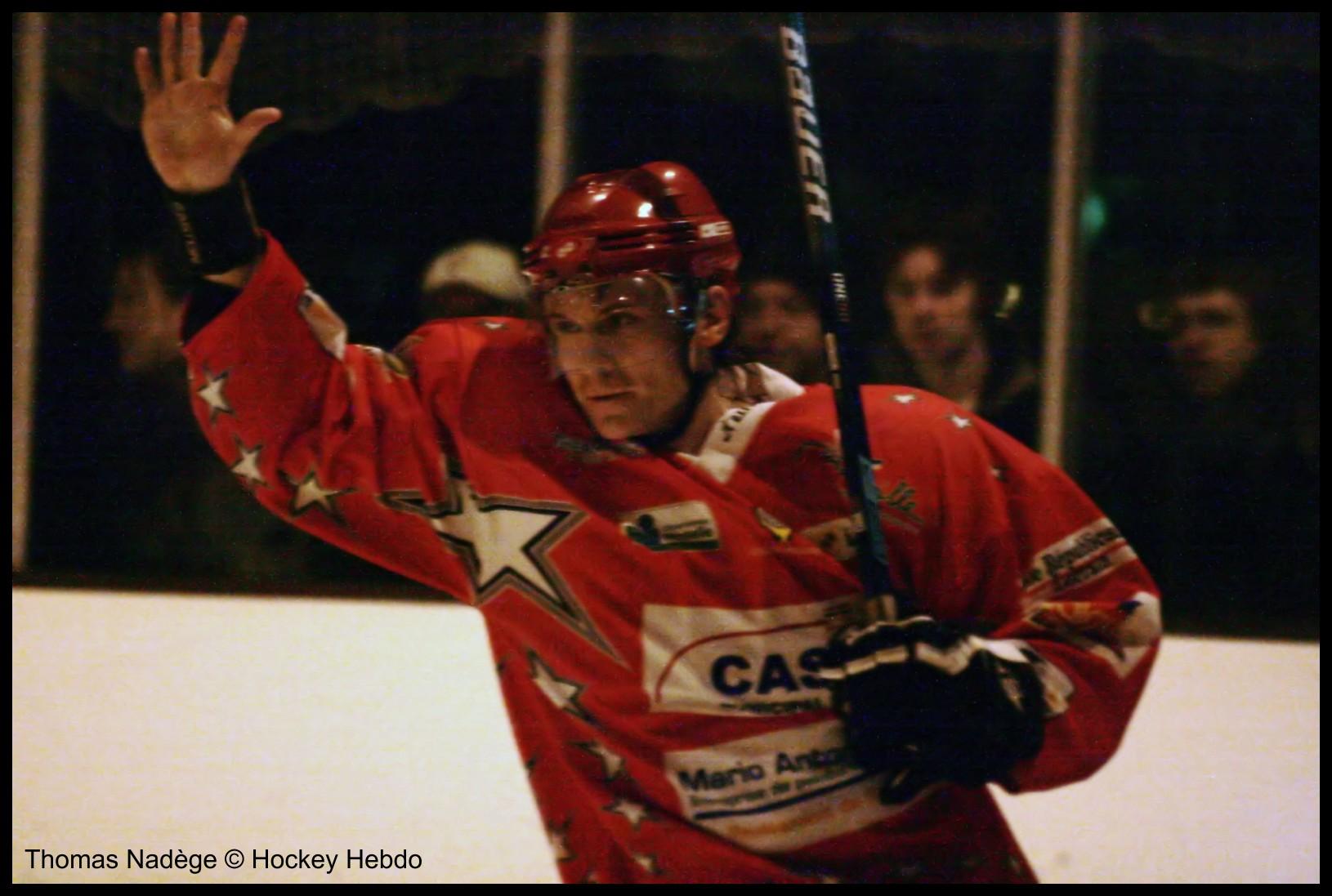 Amnéville 7 - 3 Courbevoie 