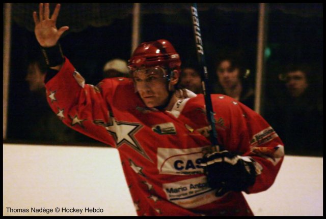 Photo hockey match Amnéville - Courbevoie  le 20/02/2010