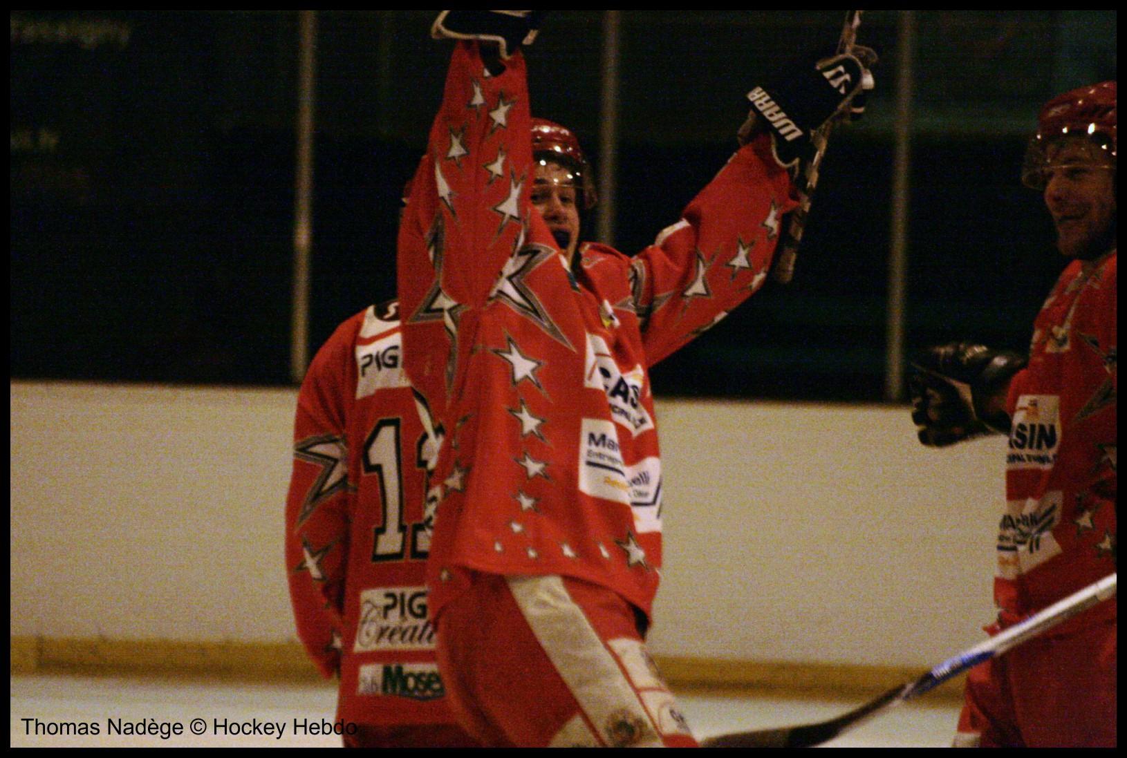 Amnéville 7 - 3 Courbevoie 