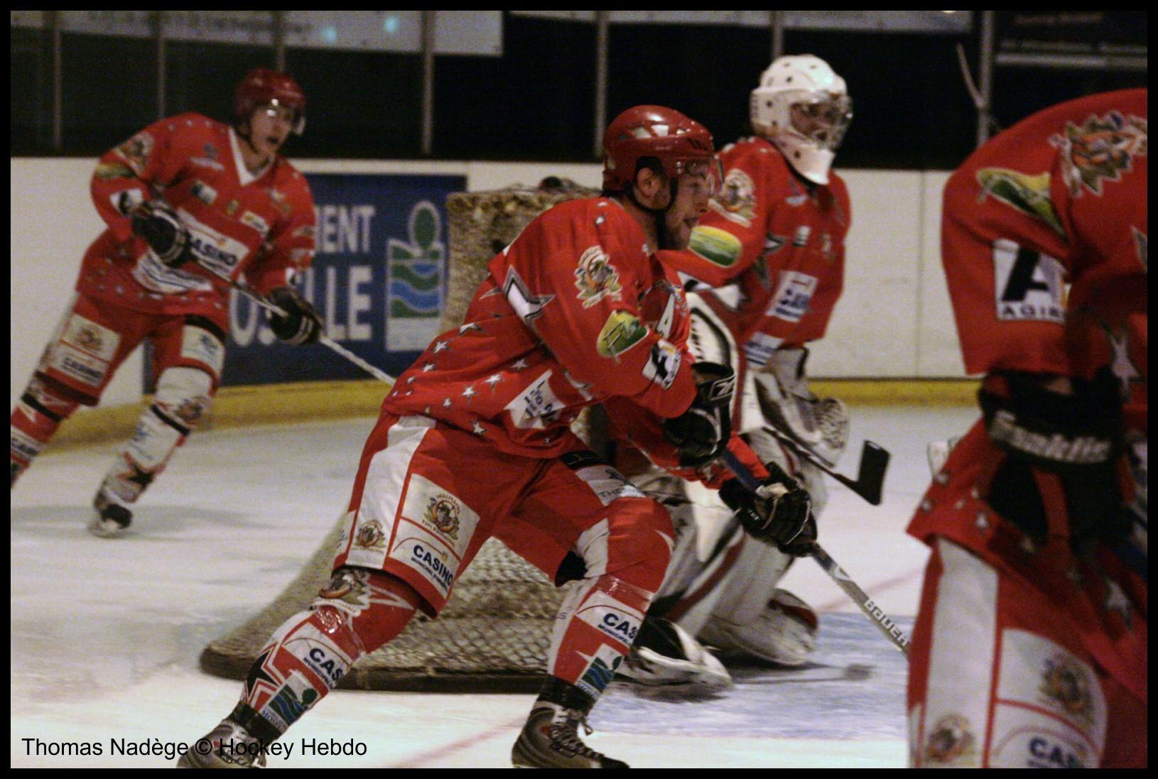 Amnéville 7 - 3 Courbevoie 