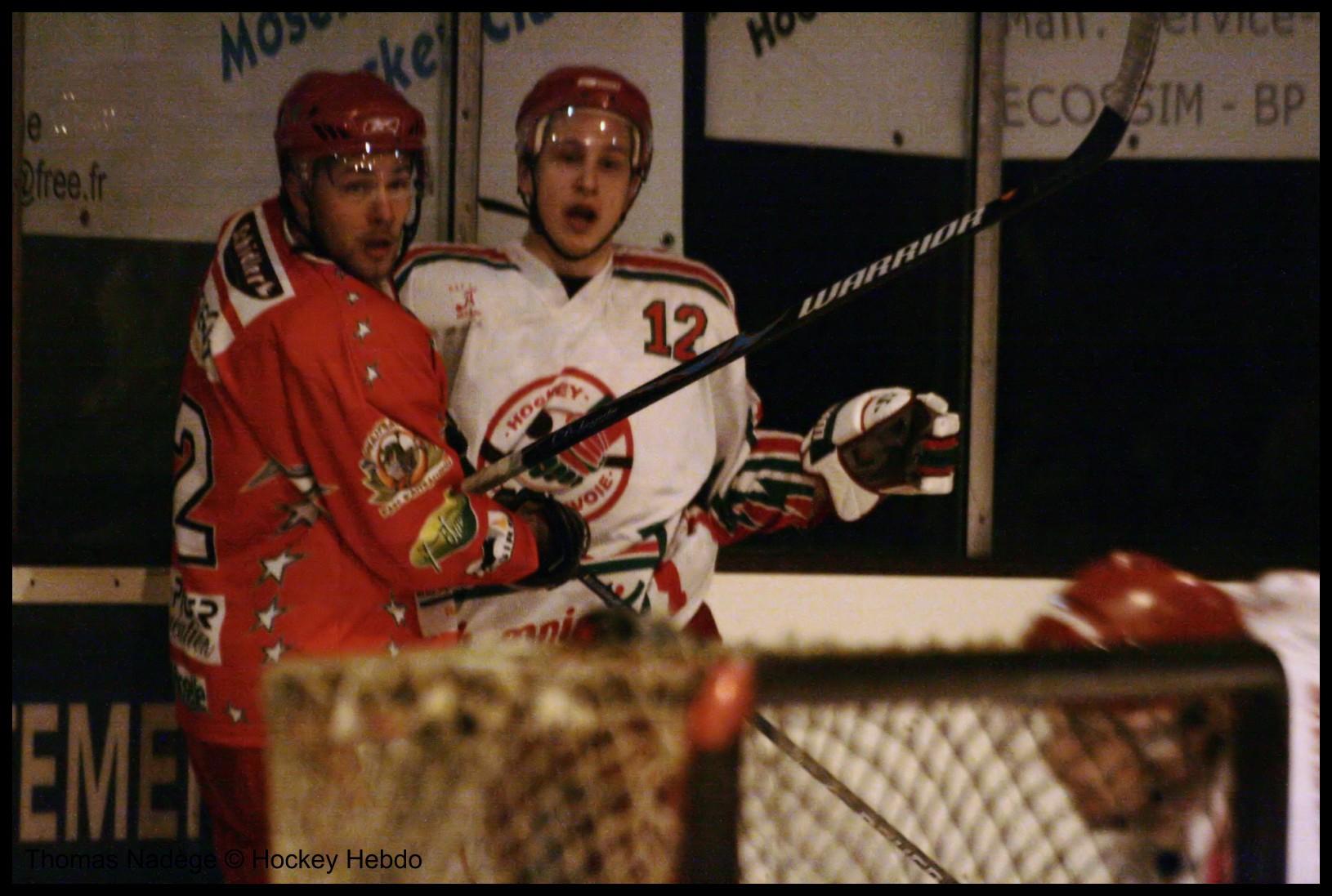 Amnéville 7 - 3 Courbevoie 