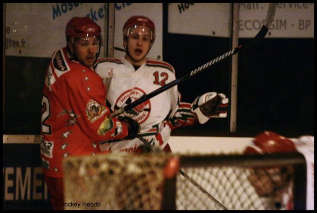 Photo hockey match Amnéville - Courbevoie  le 20/02/2010