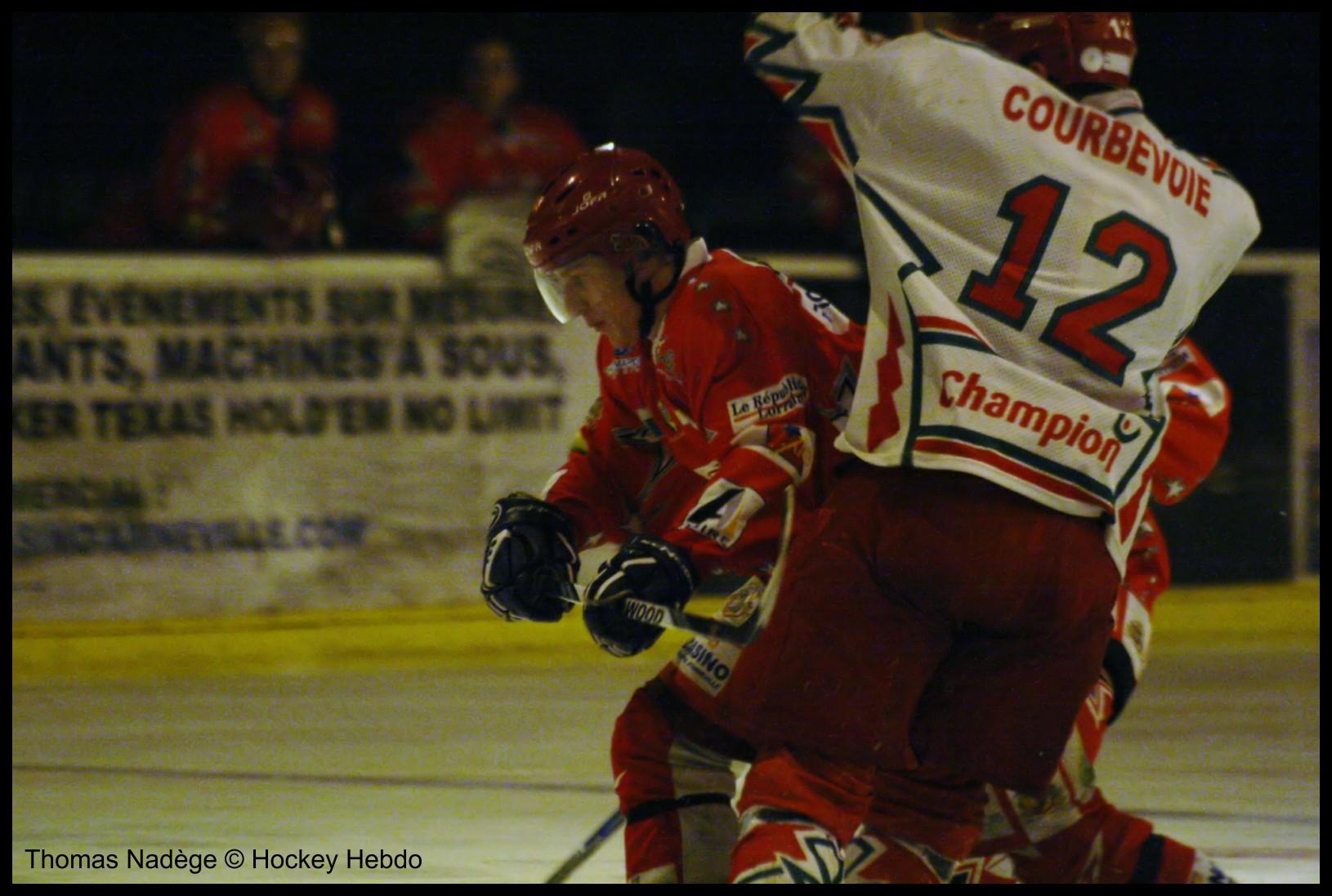 Amnéville 7 - 3 Courbevoie 