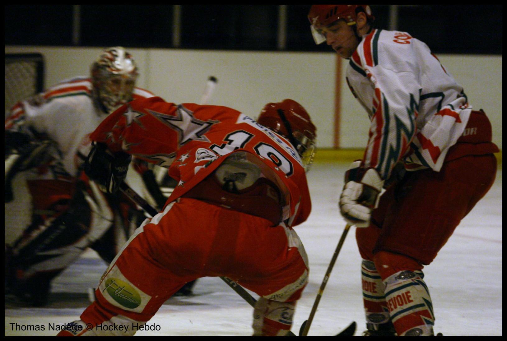 Amnéville 7 - 3 Courbevoie 