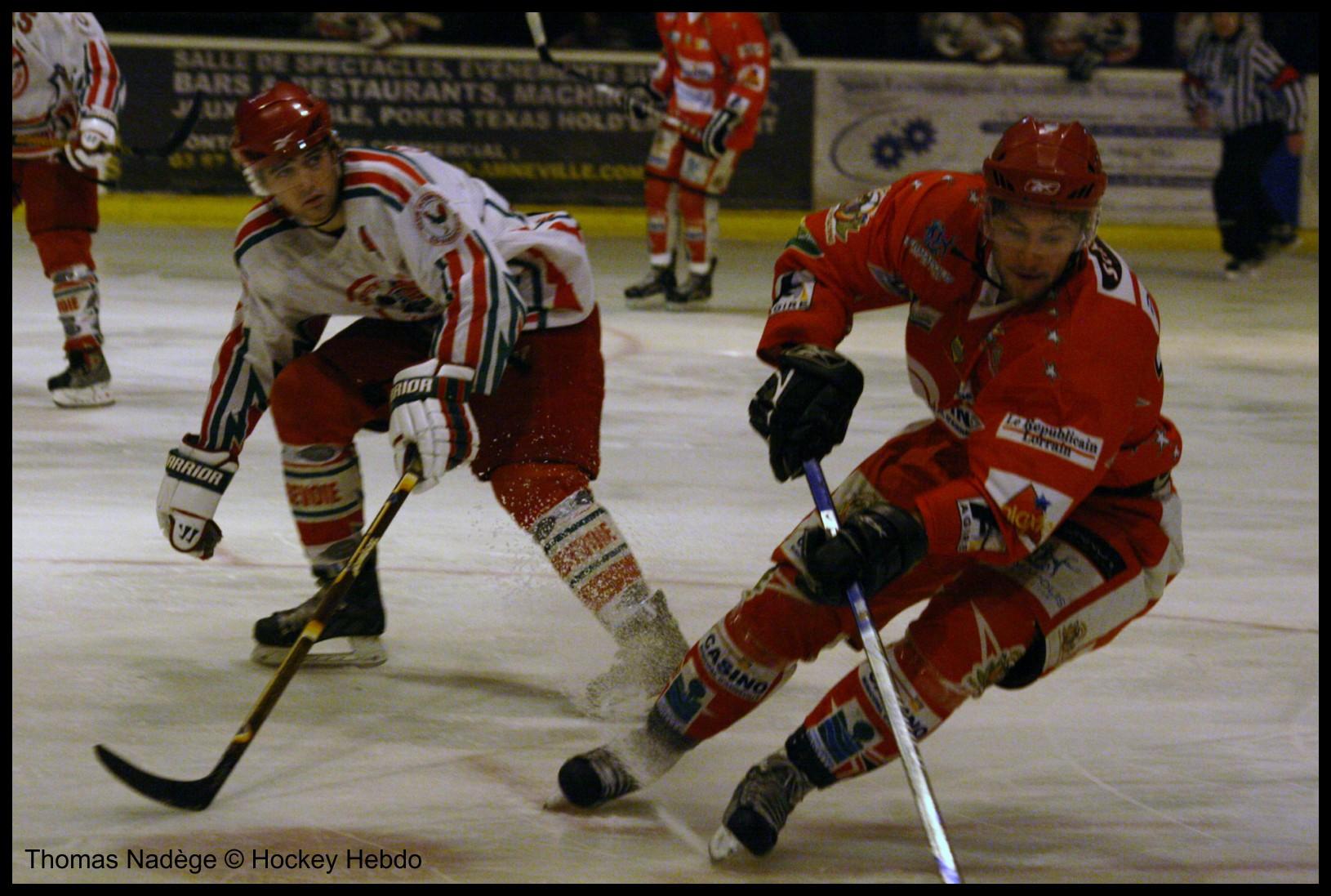 Amnéville 7 - 3 Courbevoie 