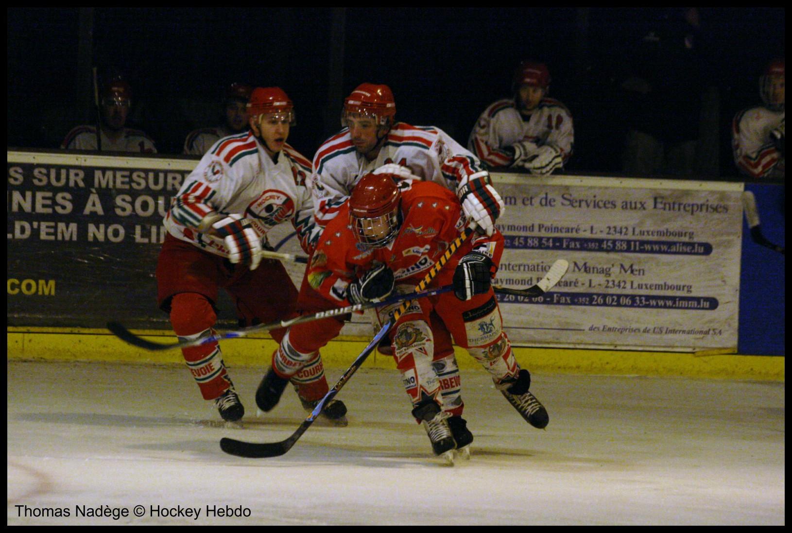 Amnéville 7 - 3 Courbevoie 