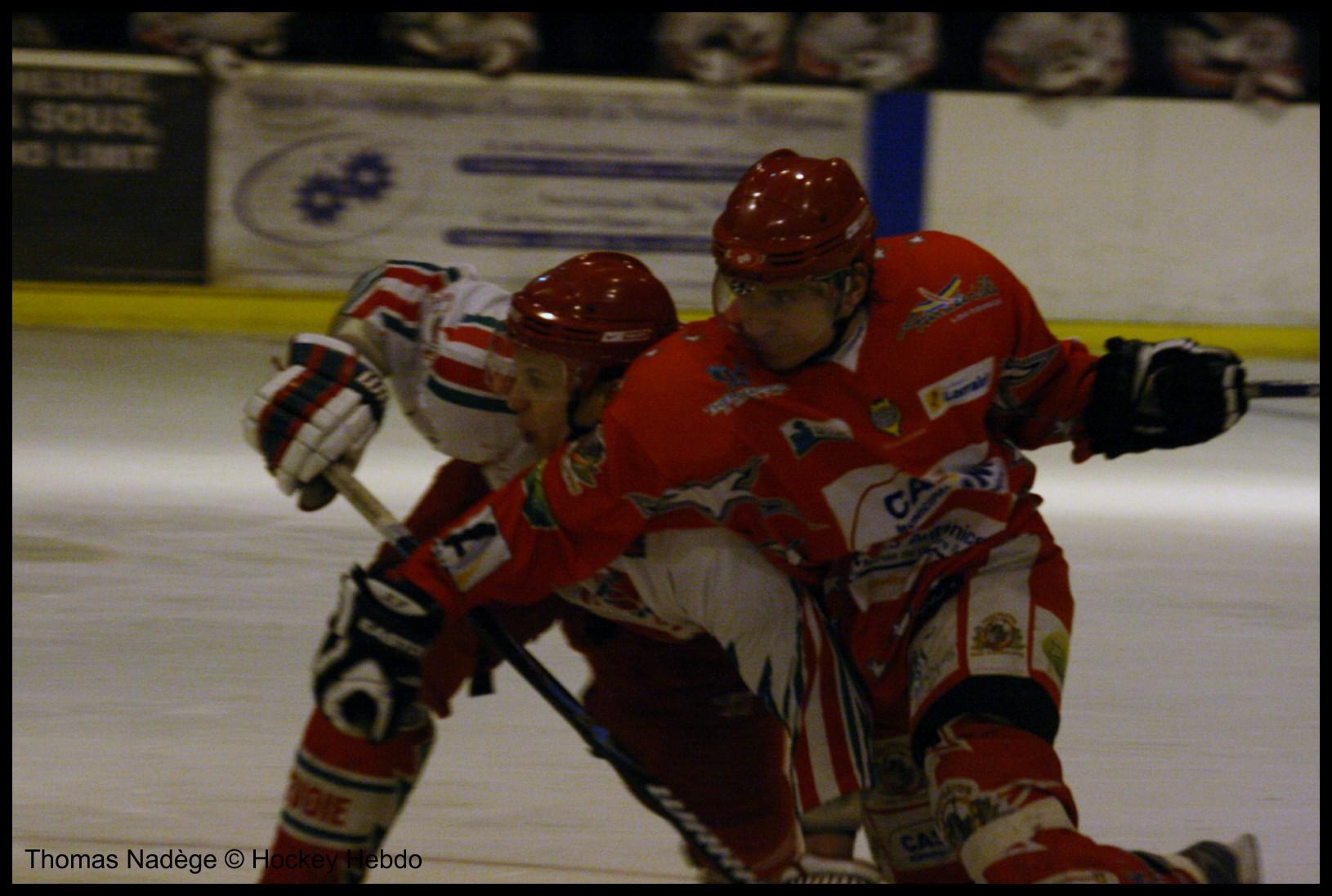 Amnéville 7 - 3 Courbevoie 