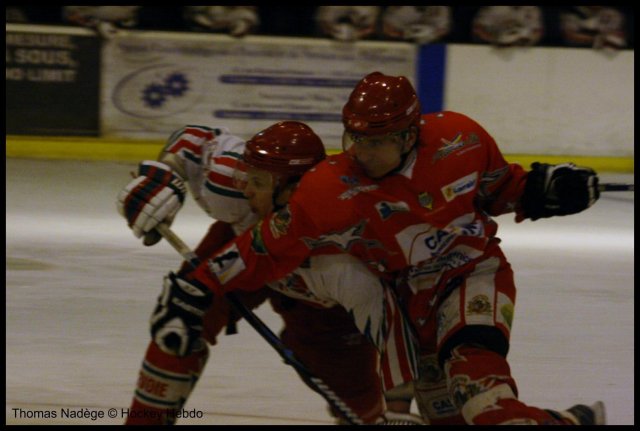 Photo hockey match Amnéville - Courbevoie  le 20/02/2010