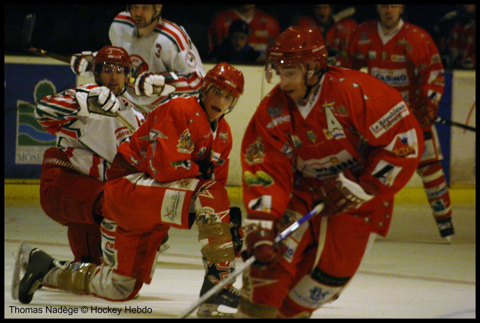 Amnéville 7 - 3 Courbevoie 
