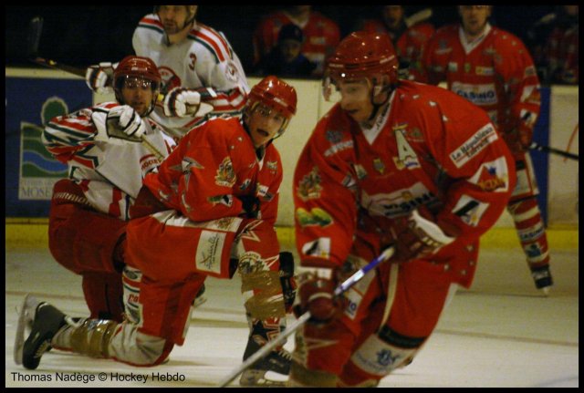 Photo hockey match Amnéville - Courbevoie  le 20/02/2010