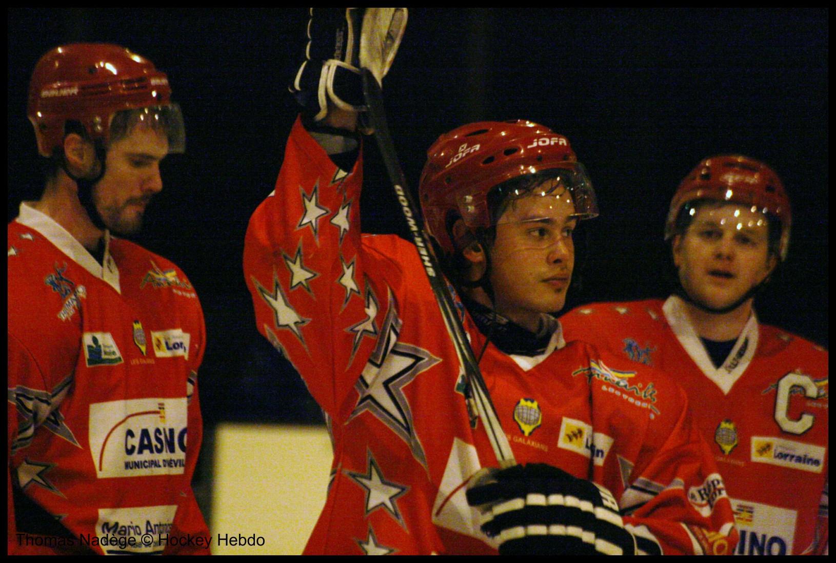 Amnéville 7 - 3 Courbevoie 