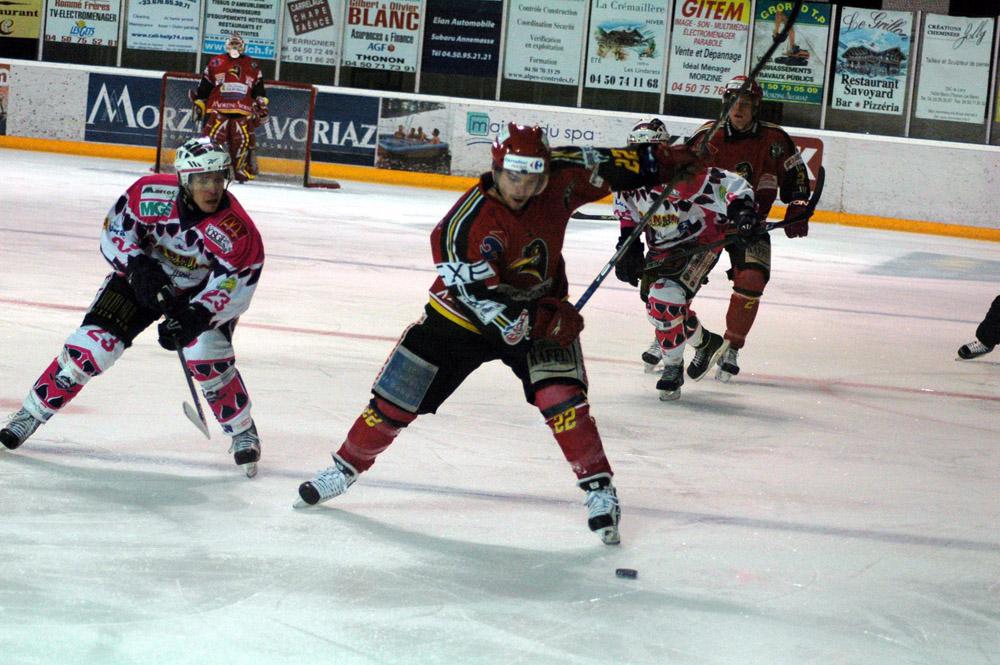 Morzine-Avoriaz 3 - 2 Epinal 