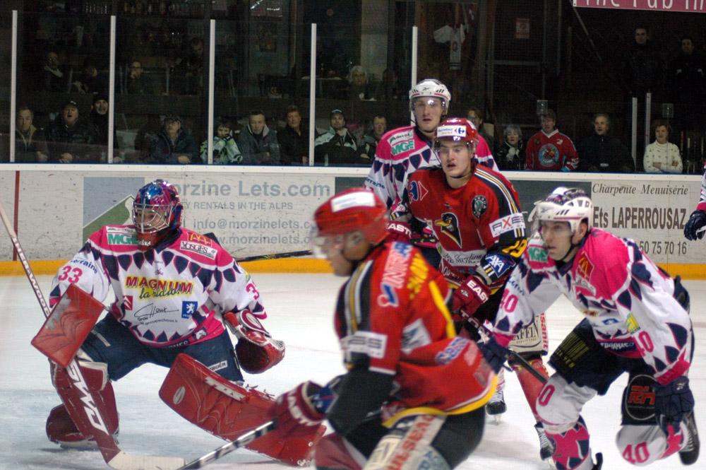 Morzine-Avoriaz 3 - 2 Epinal 