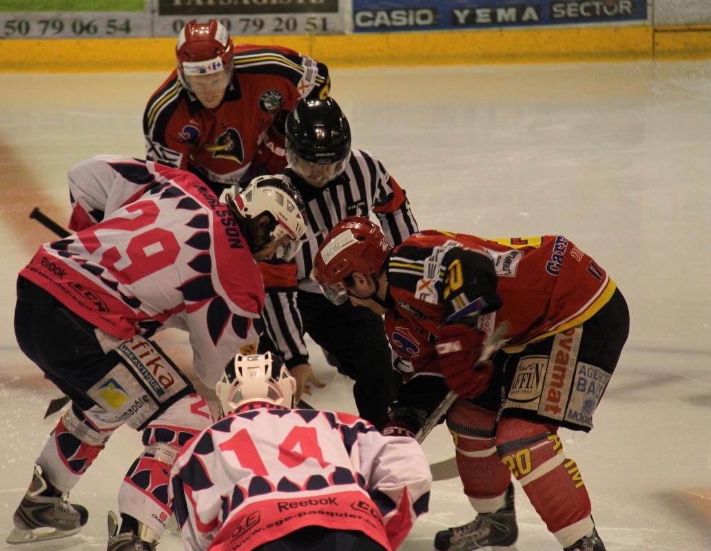 Morzine-Avoriaz 3 - 2 Epinal 