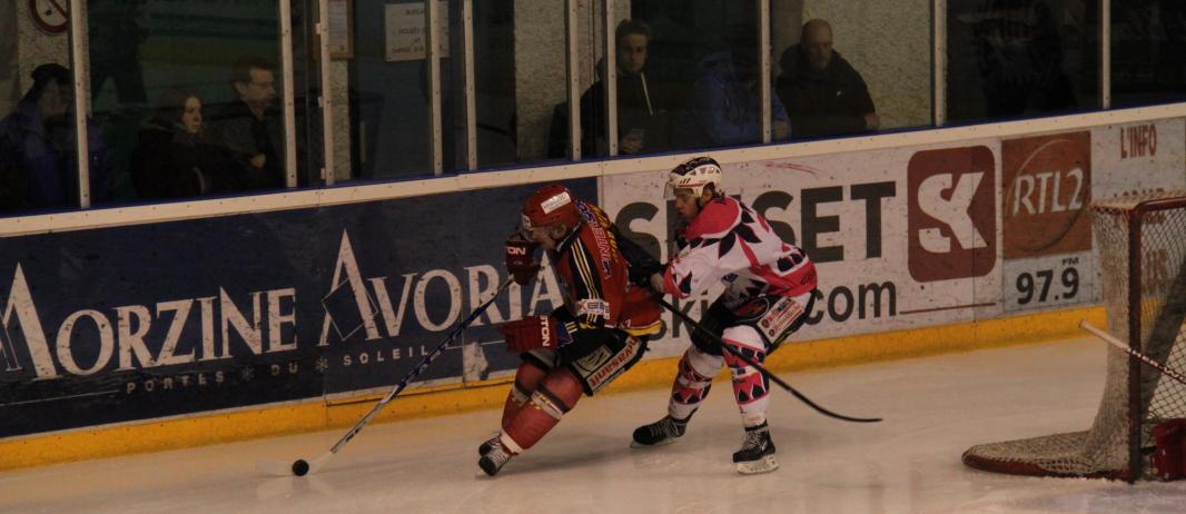 Morzine-Avoriaz 3 - 2 Epinal 