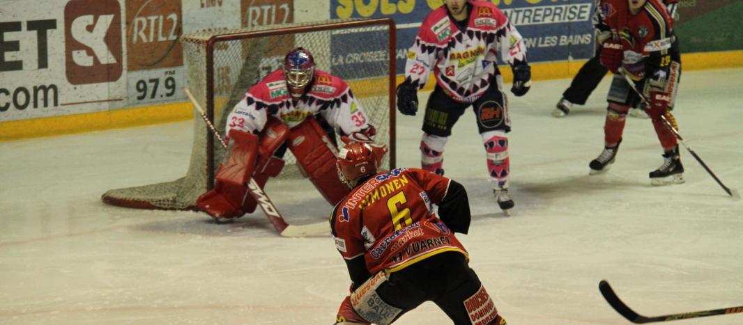 Morzine-Avoriaz 3 - 2 Epinal 