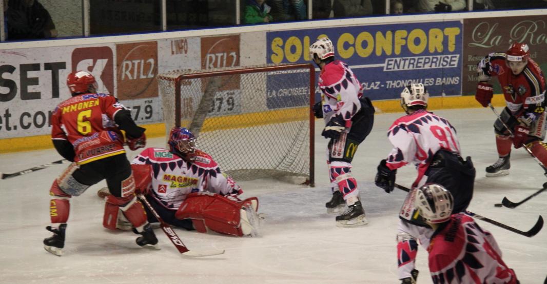 Morzine-Avoriaz 3 - 2 Epinal 