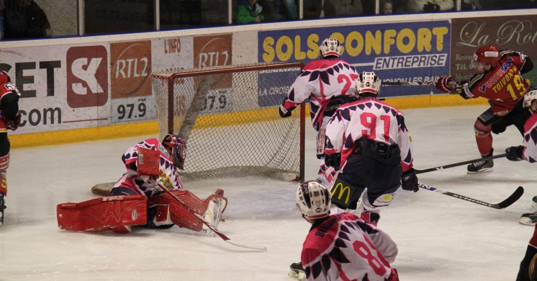 Morzine-Avoriaz 3 - 2 Epinal 