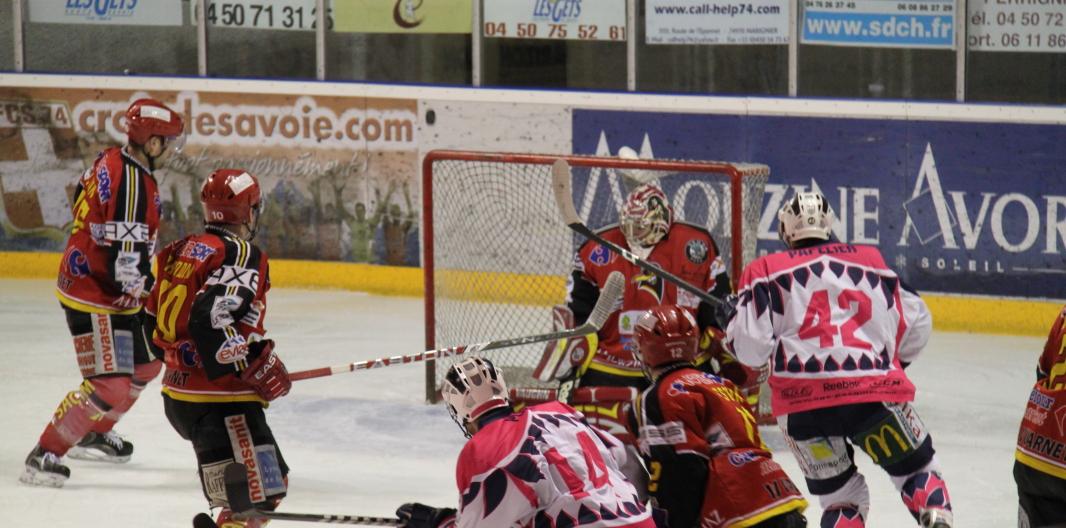 Morzine-Avoriaz 3 - 2 Epinal 