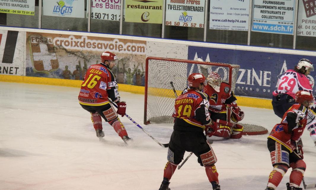 Morzine-Avoriaz 3 - 2 Epinal 