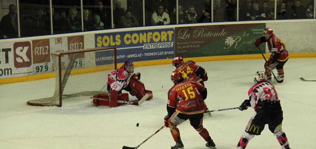 Morzine-Avoriaz 3 - 2 Epinal 