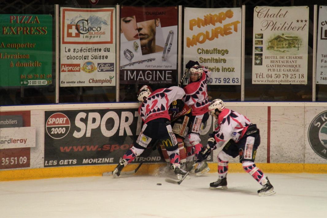 Morzine-Avoriaz 3 - 2 Epinal 