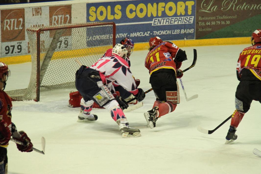 Morzine-Avoriaz 3 - 2 Epinal 