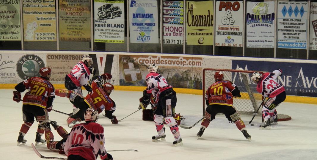 Morzine-Avoriaz 3 - 2 Epinal 