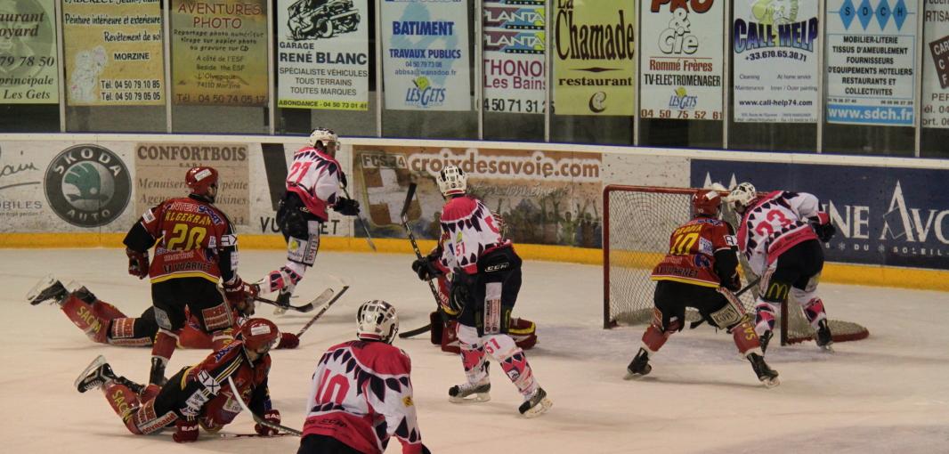 Morzine-Avoriaz 3 - 2 Epinal 