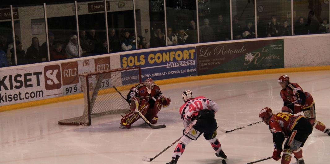 Morzine-Avoriaz 3 - 2 Epinal 