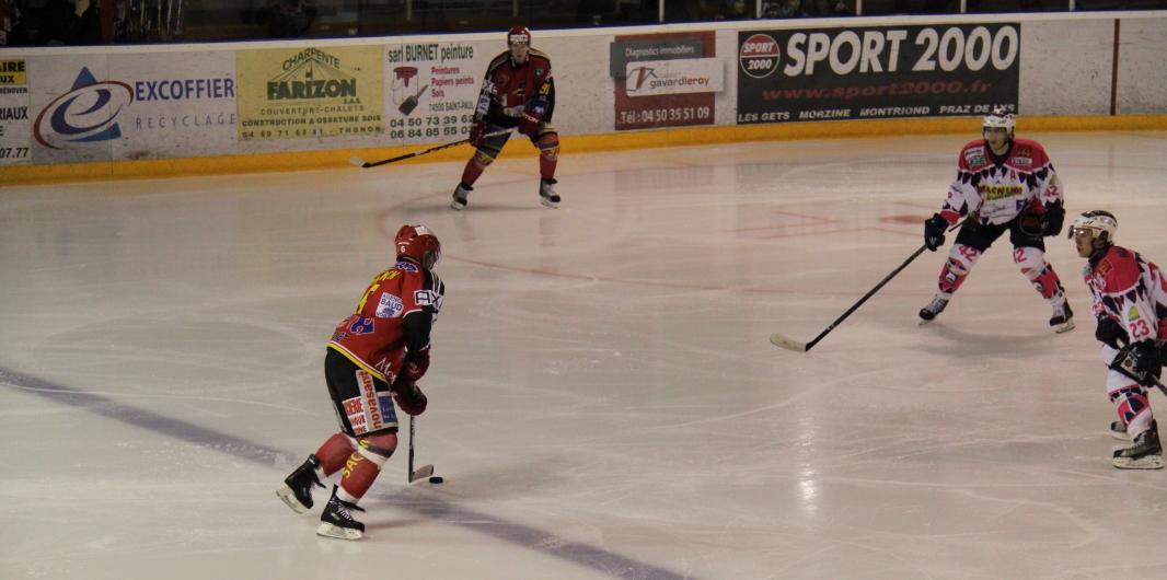 Morzine-Avoriaz 3 - 2 Epinal 