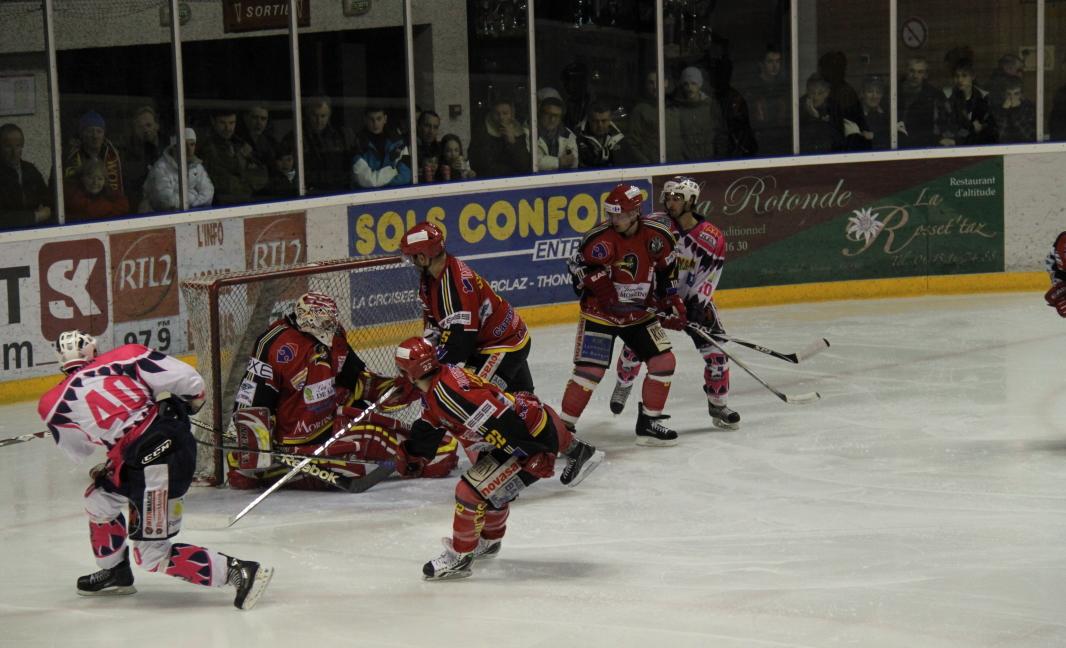Morzine-Avoriaz 3 - 2 Epinal 