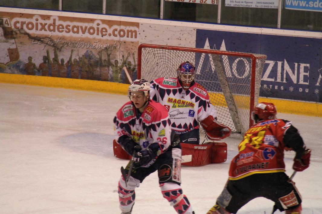 Morzine-Avoriaz 3 - 2 Epinal 