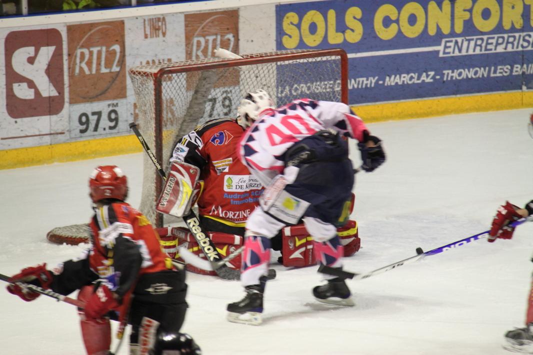 Morzine-Avoriaz 3 - 2 Epinal 